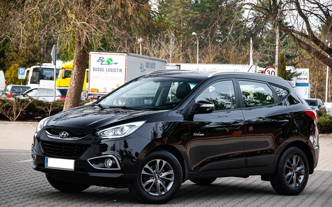 Hyundai ix35 cena 44900 przebieg: 180000, rok produkcji 2014 z Łańcut małe 667